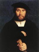 HOLBEIN, Hans the Younger Portrait of a Member of the Wedigh Family sf oil painting picture wholesale